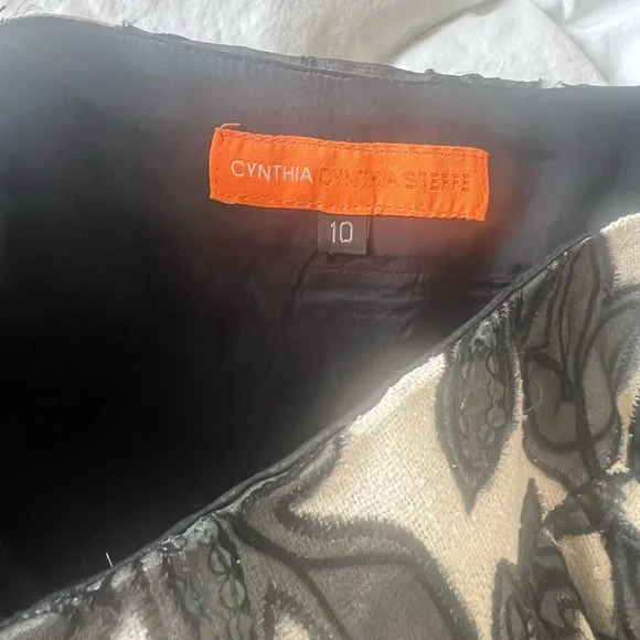 Cynthia Steffe Embroidered Skirt - Picture 5 of 5